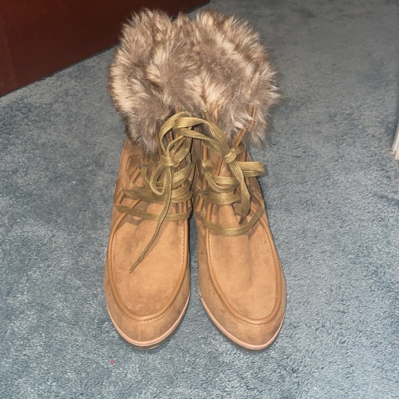 Perfect Fur Heeled Booties - Picture 3 of 7